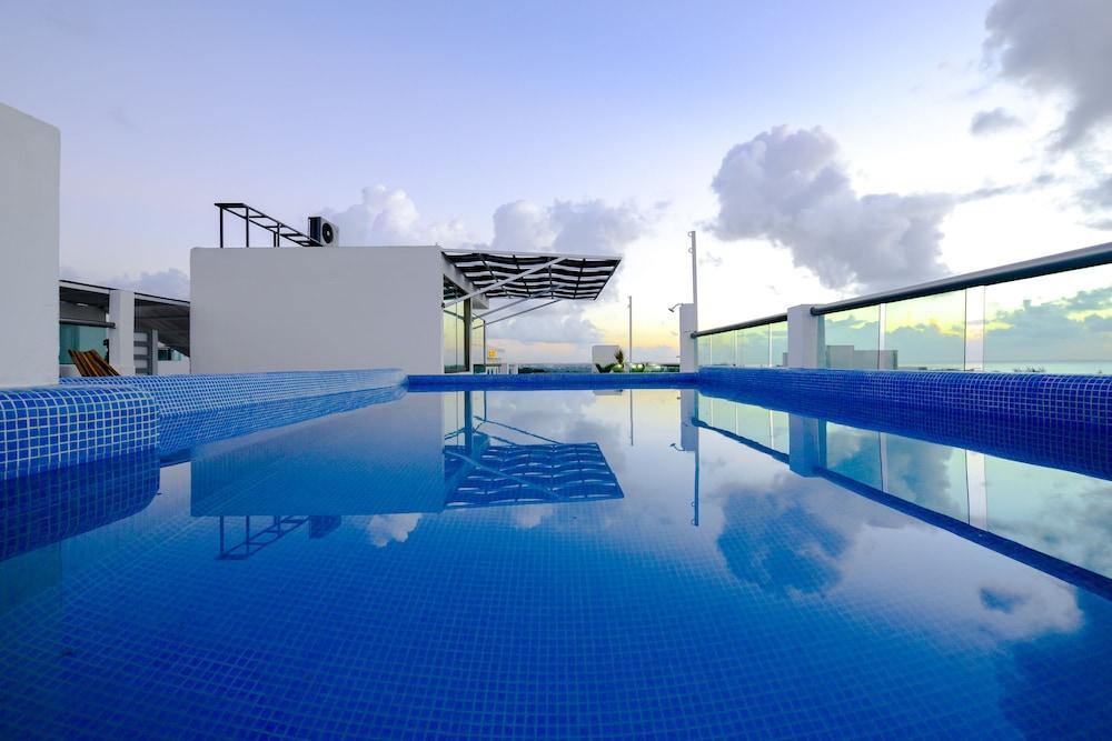 Blue Condo Playa del Carmen Exterior photo